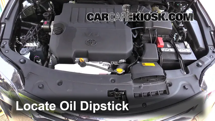 2015 Toyota Avalon XLE 3.5L V6 Oil Check Oil Level